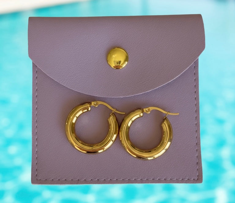 Azul Reversible Bikini Set- Minimal Brazilian Cut