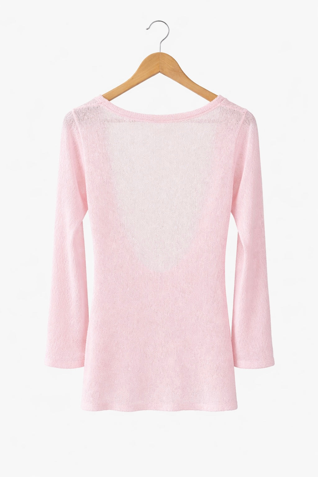Soft Pink Cover-Up