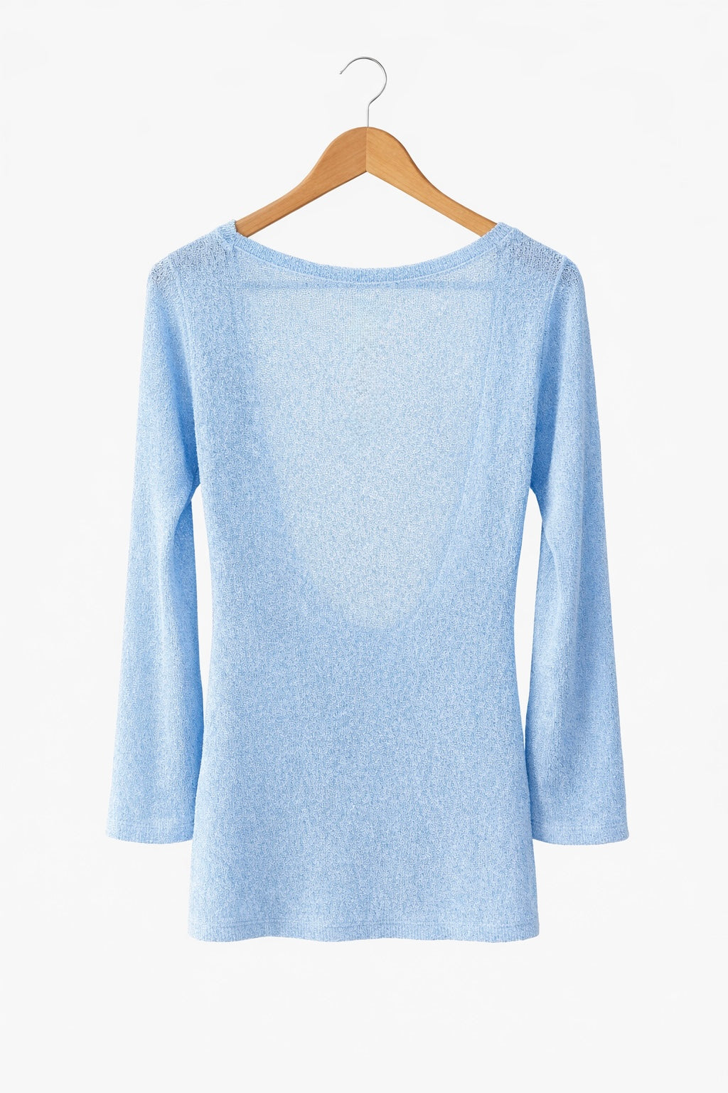 Soft Blue Cover-Up