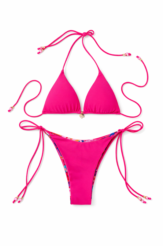 Bottom Rio Reversible Bikini - Cheeky Cut