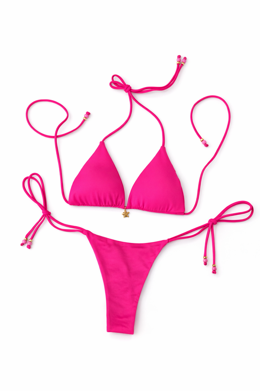 Bottom Rio Reversible Bikini - Minimal Brazilian Cut