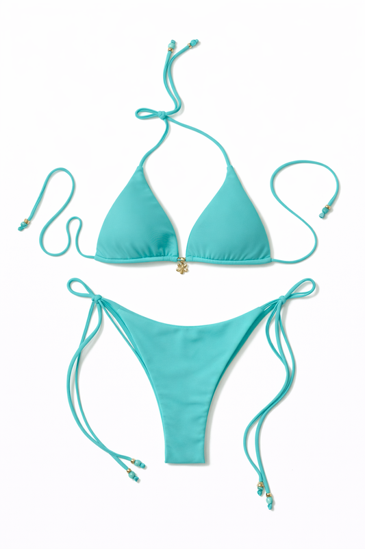Bottom Azul Reversible Bikini - Cheeky Cut