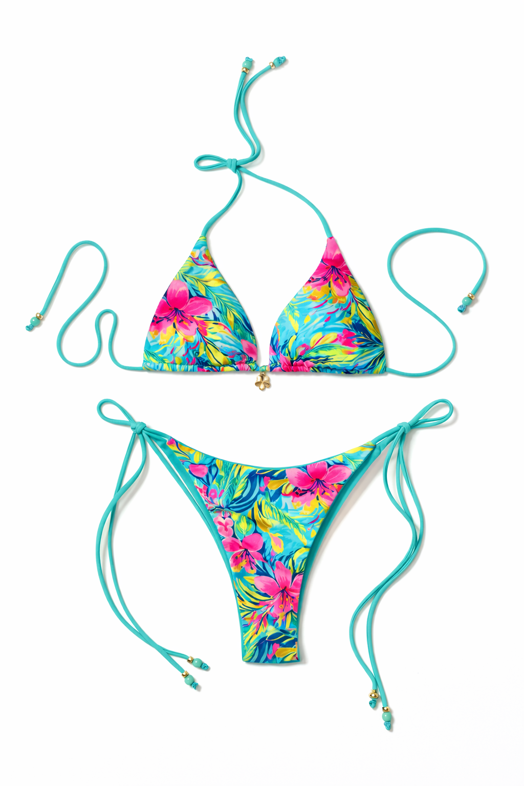 Bottom Azul Reversible Bikini - Cheeky Cut