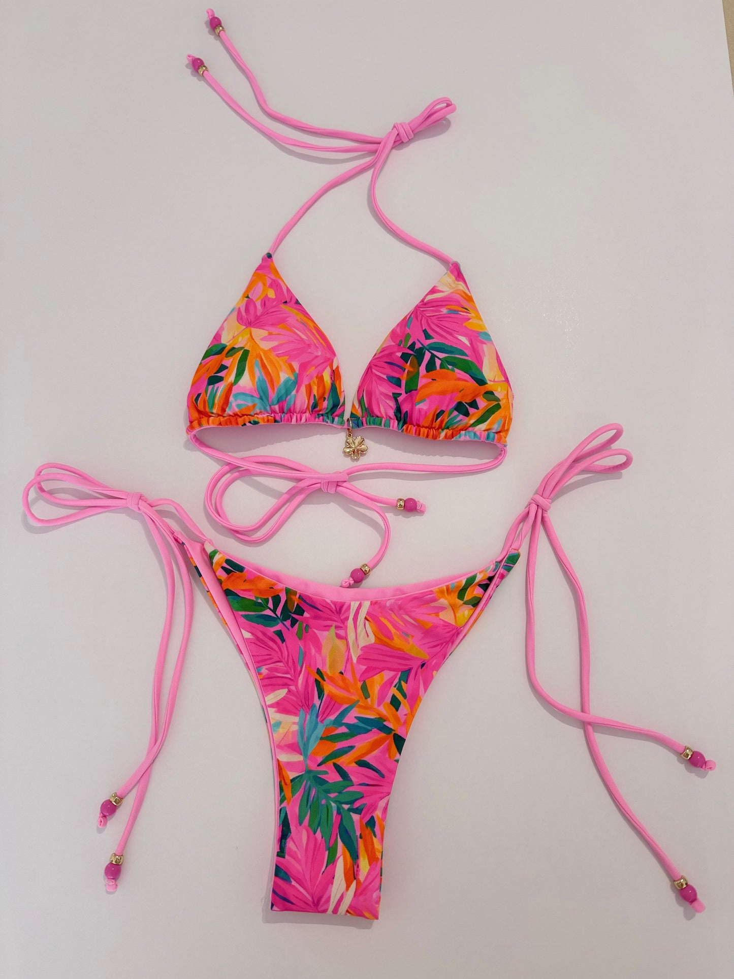 Rosa Reversible Bikini Set - Cheeky Cut