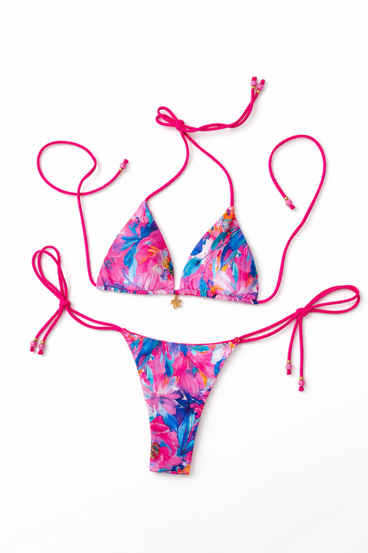 Bottom Rio Reversible Bikini - Minimal Brazilian Cut