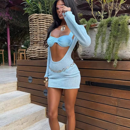 Soft Blue Cover-Up🩵