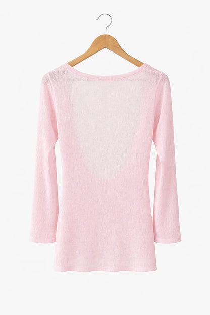 Soft Pink Cover-Up 💗