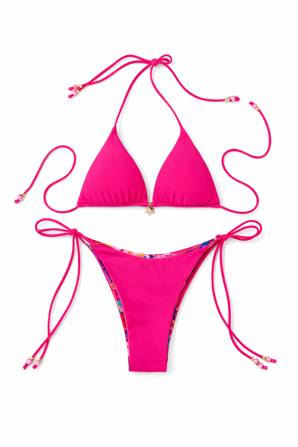 Bottom Rio Reversible Bikini - Cheeky Cut