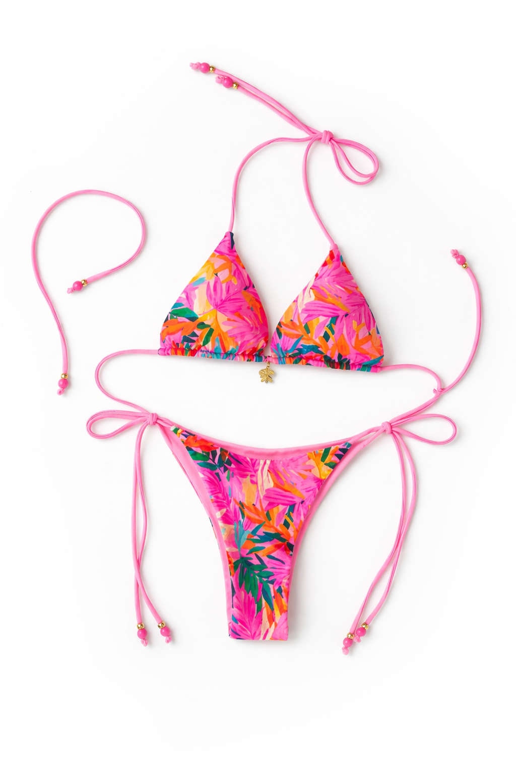 Bottom Rosa Reversible Bikini - Cheeky Cut