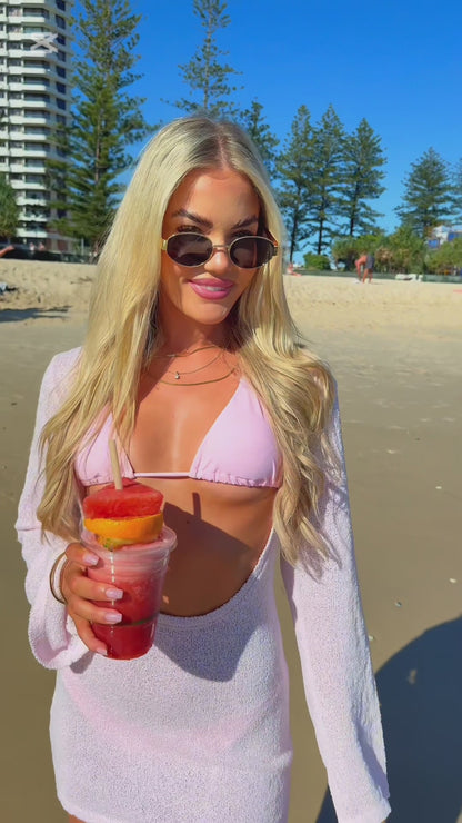 Soft Pink Cover-Up 💗